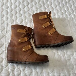 Sorel Wedge Boots